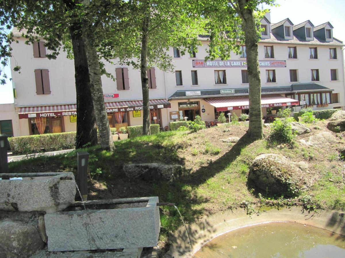 Hotel Des Rochers Marvejols Kültér fotó