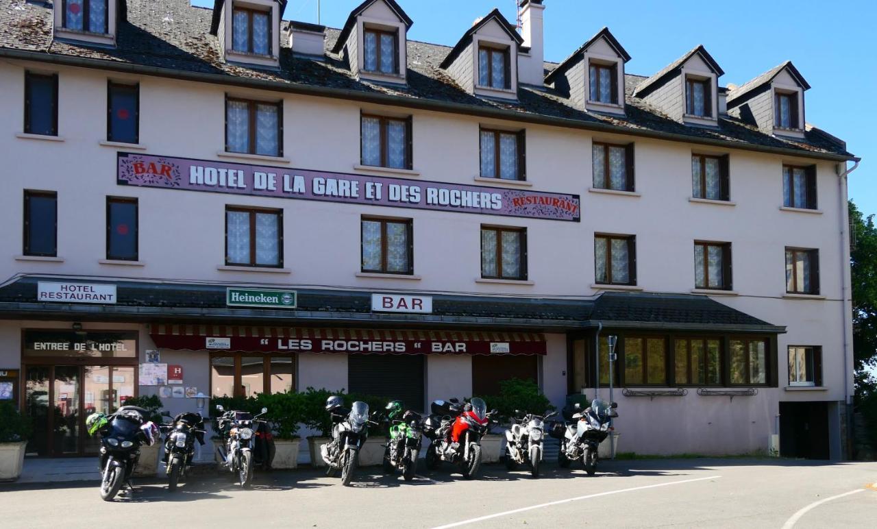 Hotel Des Rochers Marvejols Kültér fotó