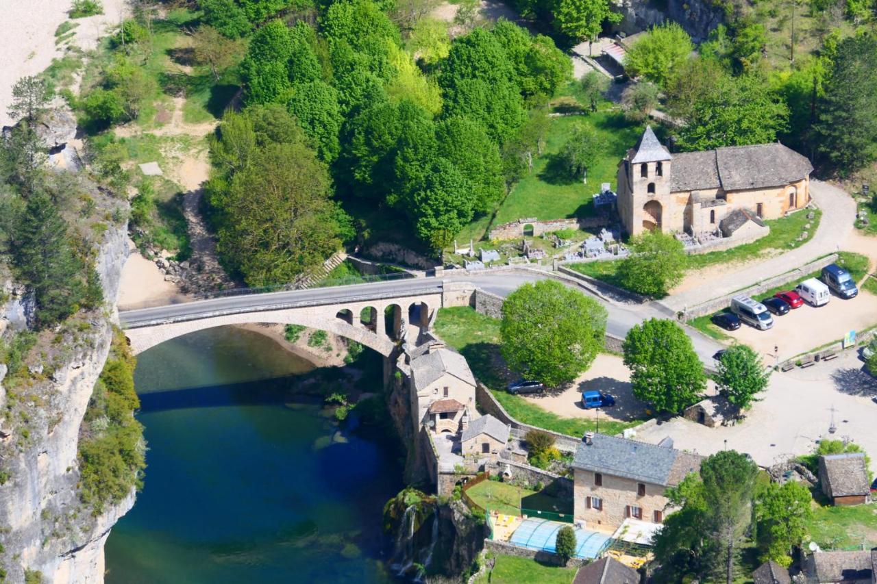 Hotel Des Rochers Marvejols Kültér fotó