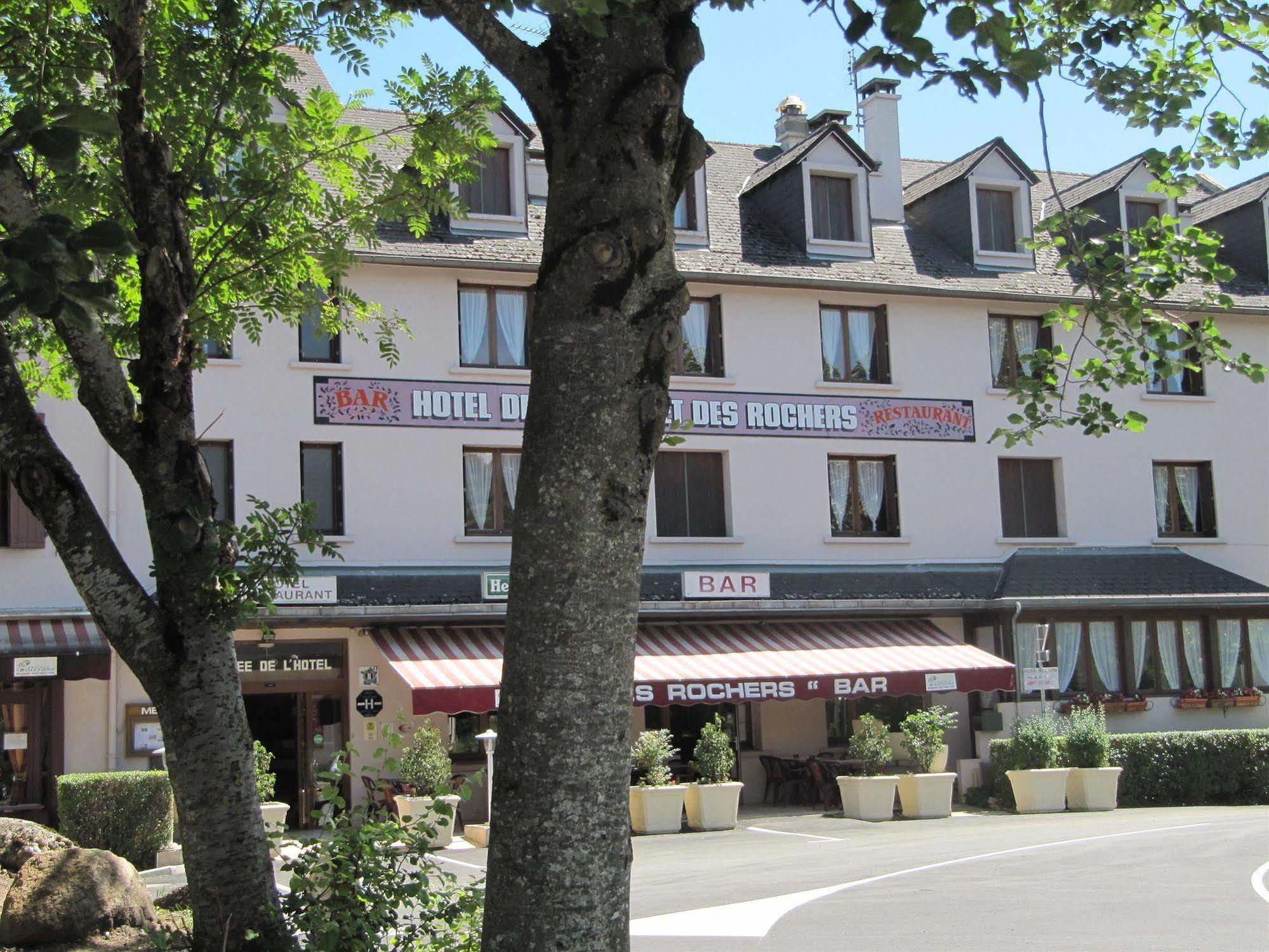 Hotel Des Rochers Marvejols Kültér fotó