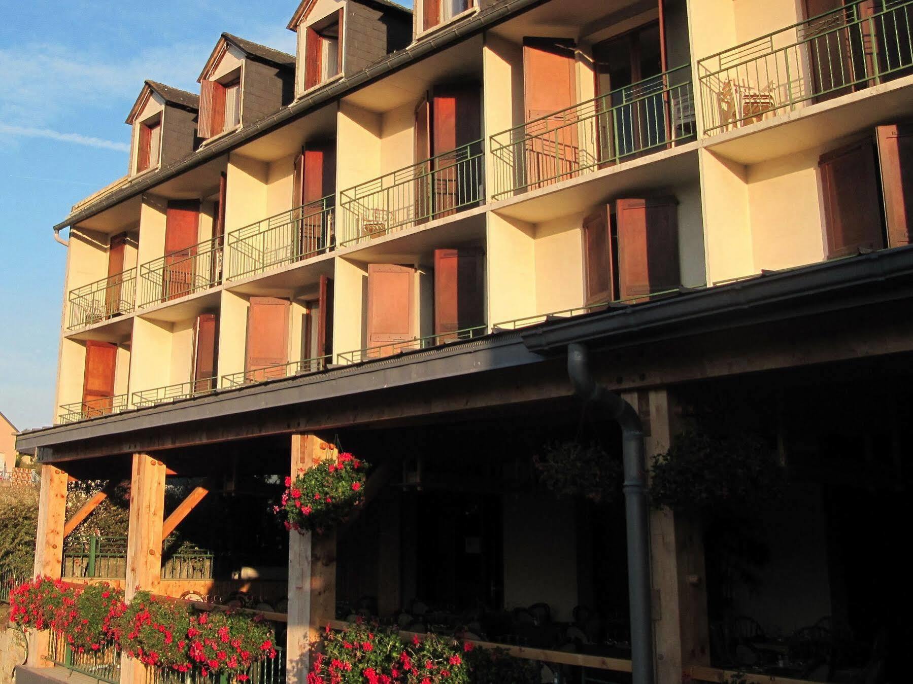 Hotel Des Rochers Marvejols Kültér fotó